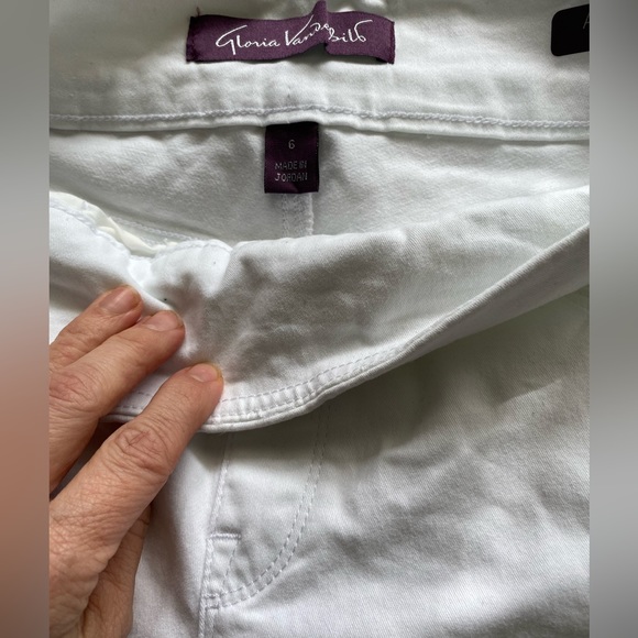 Amanda pull on cotton pants - Picture 3 of 8